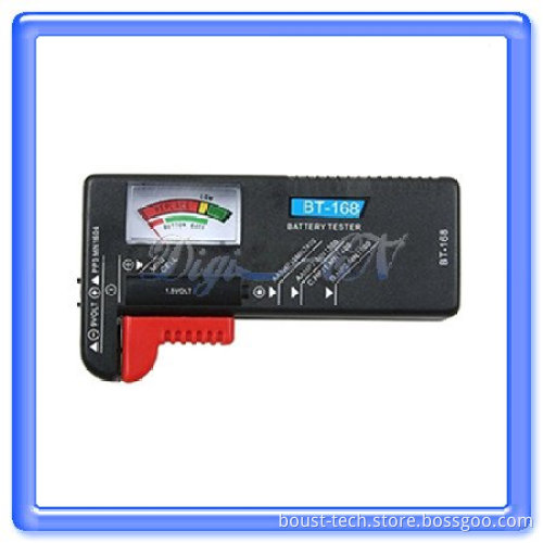 Boust 9V AA C D AAA Universal Button Cell Battery Volt Tester